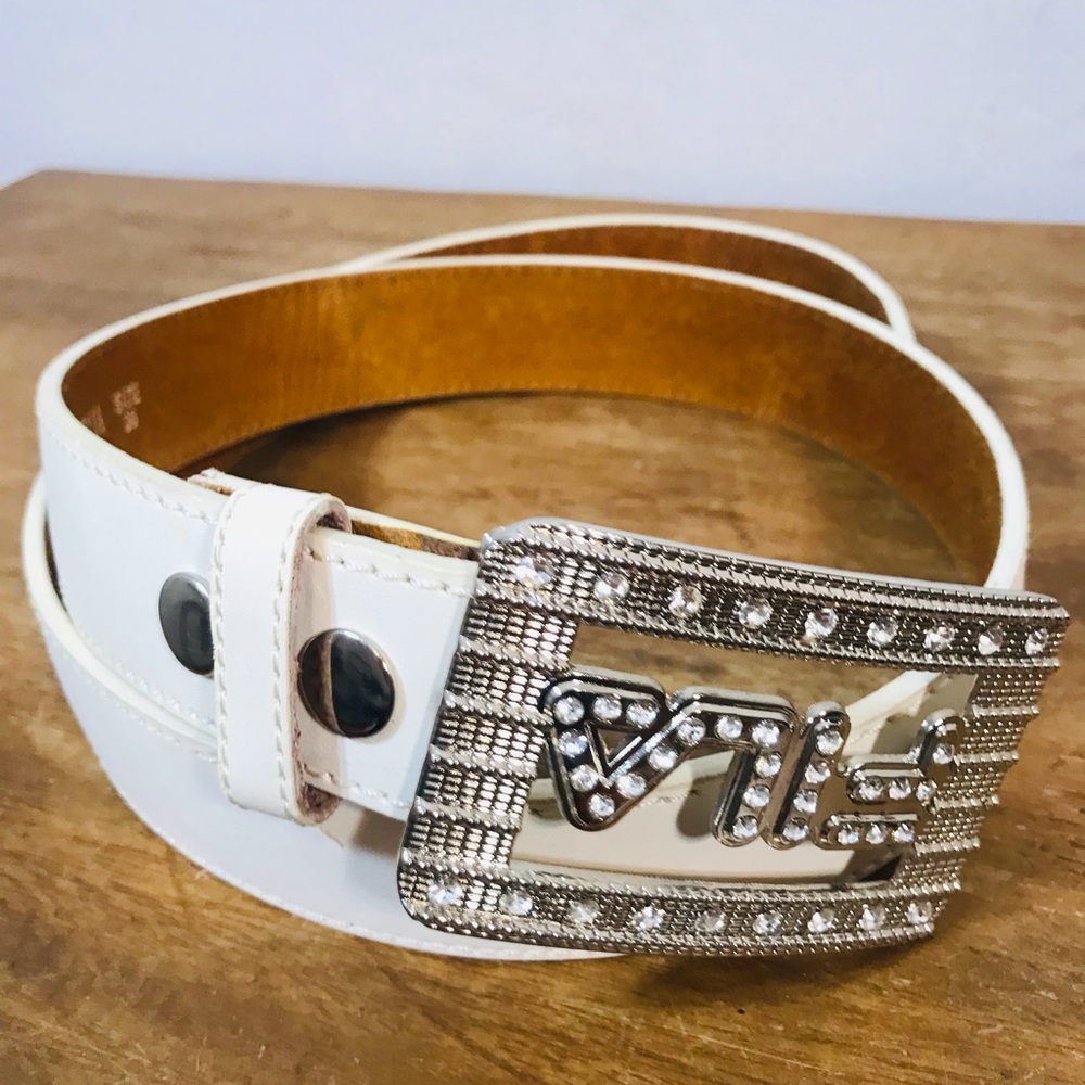 Vintage FILA leather belt - Picture 6 of 7